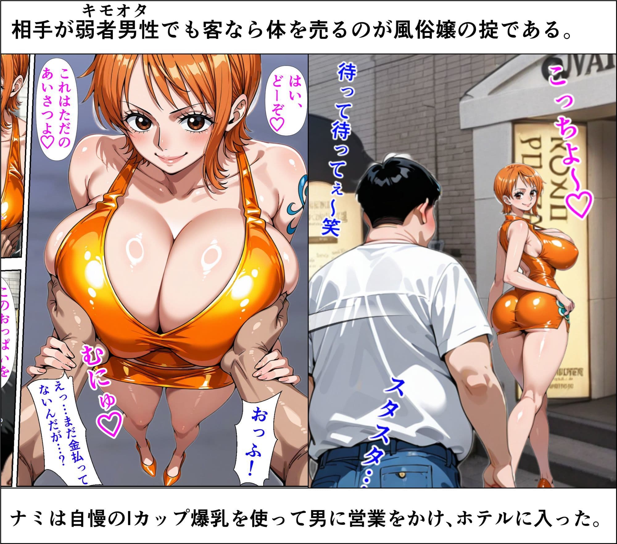 子作り嬢  ナミ サンプル 2