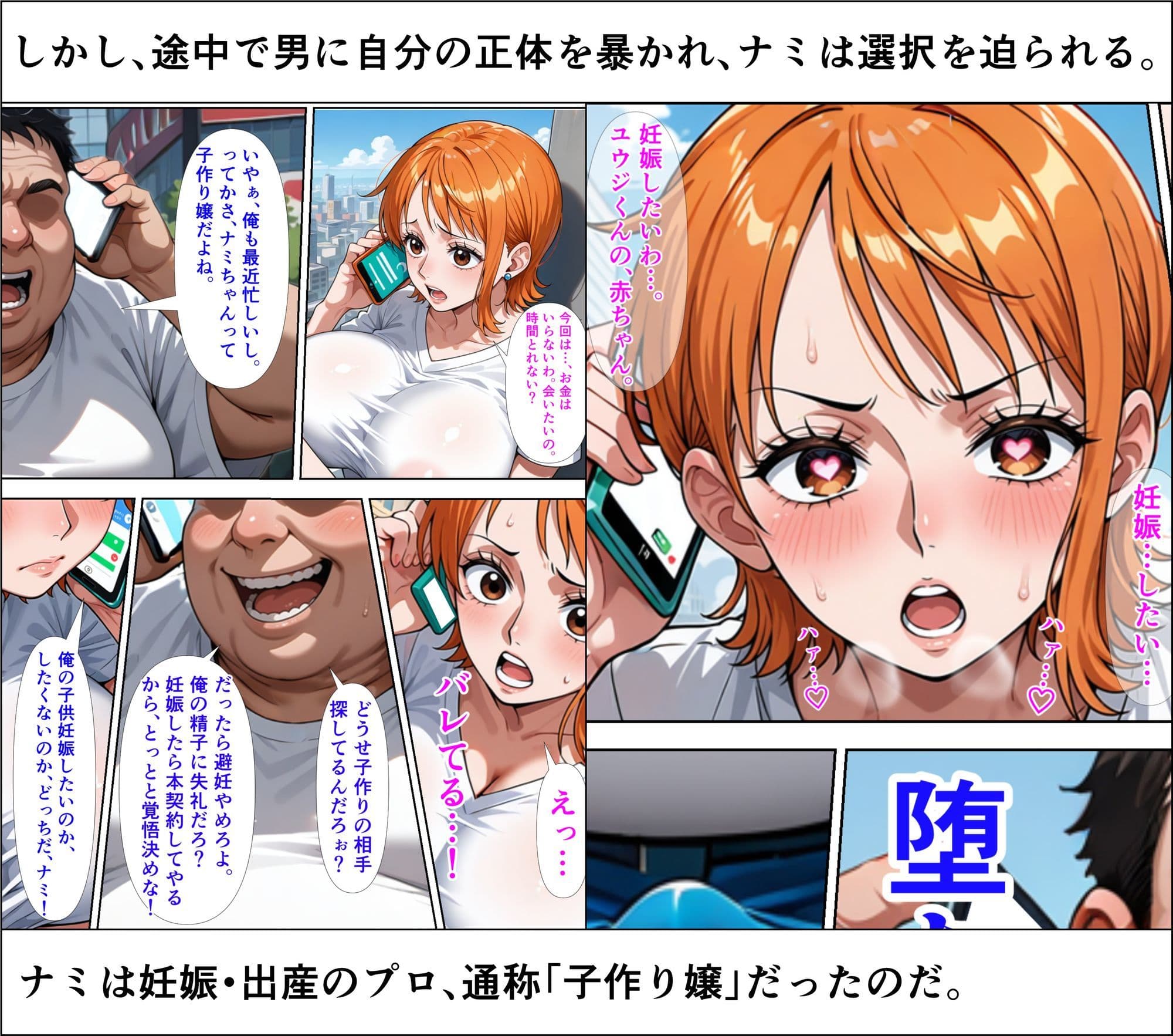 子作り嬢  ナミ サンプル 5