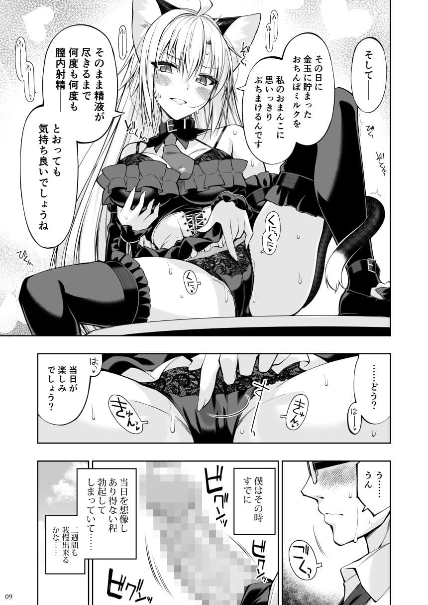 ねことげぼくVII サンプル 6