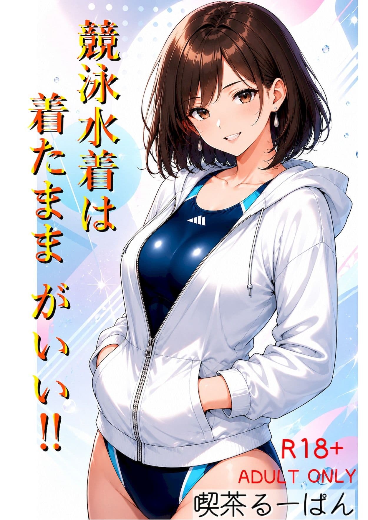 競泳水着は着たままがいい！！ サンプル 1