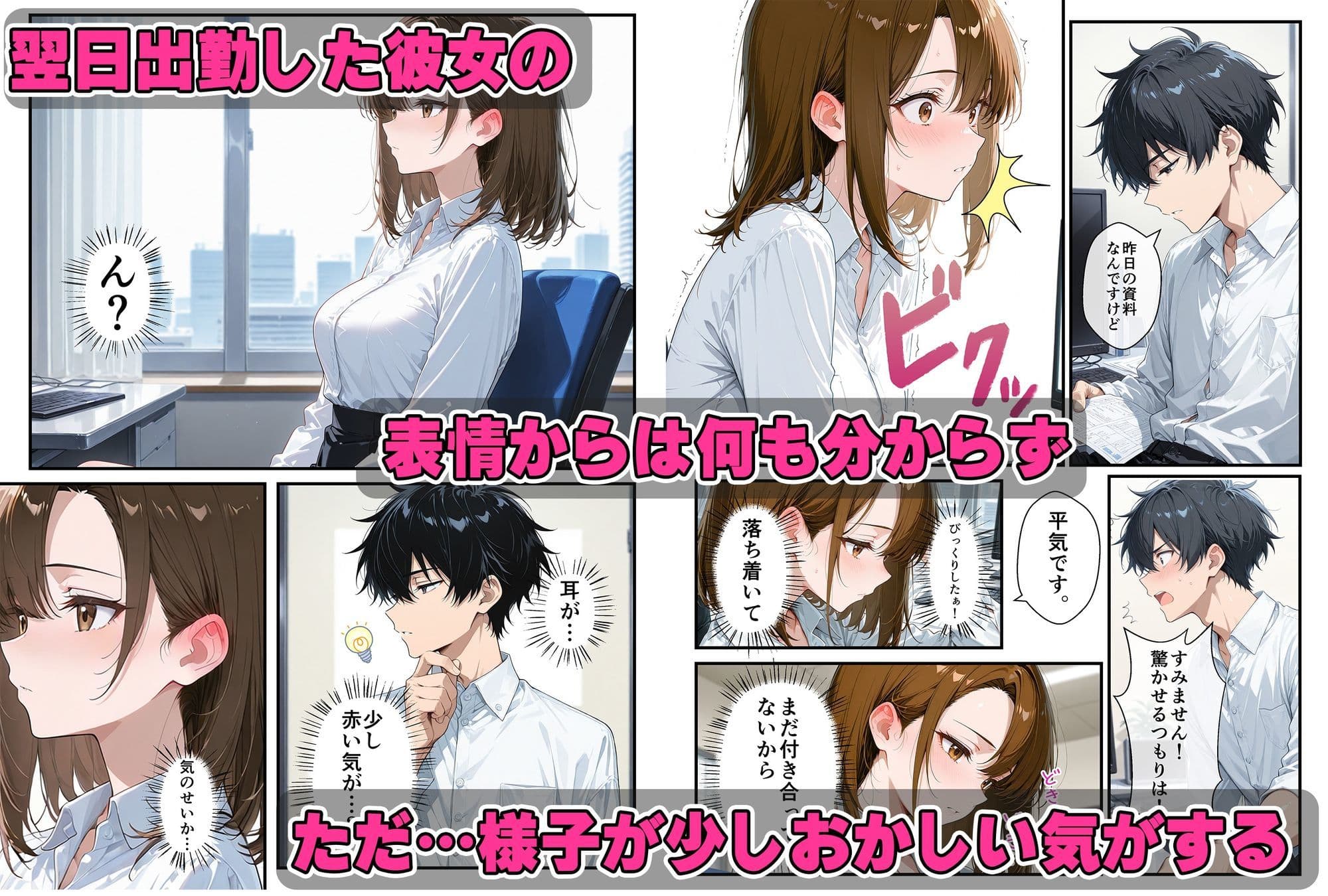 クール美女に告白〜恋愛下手で処女の彼女は天然無自覚にエロかった サンプル 4