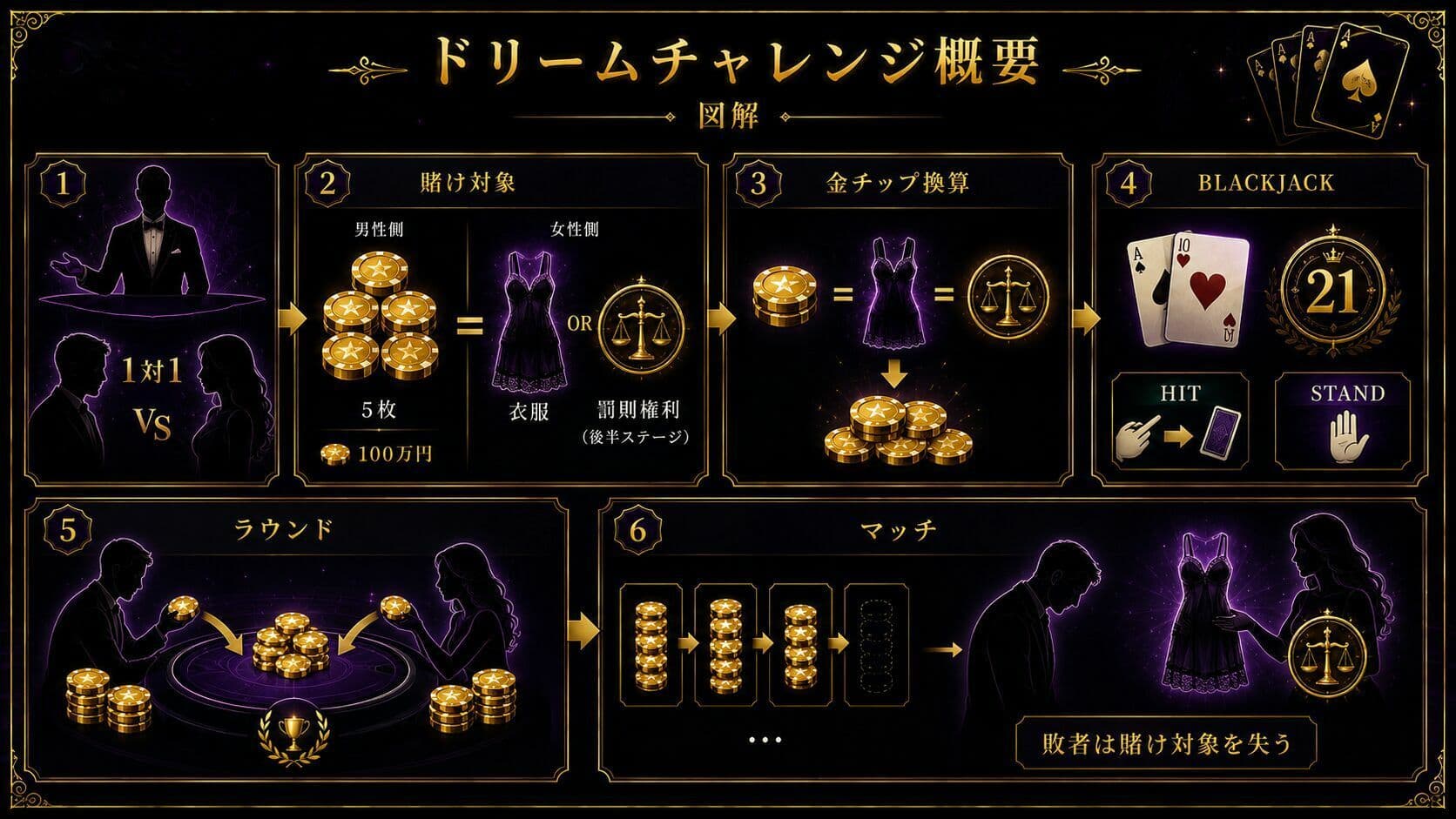 小説版ドリームチャレンジ(通常) サンプル 7