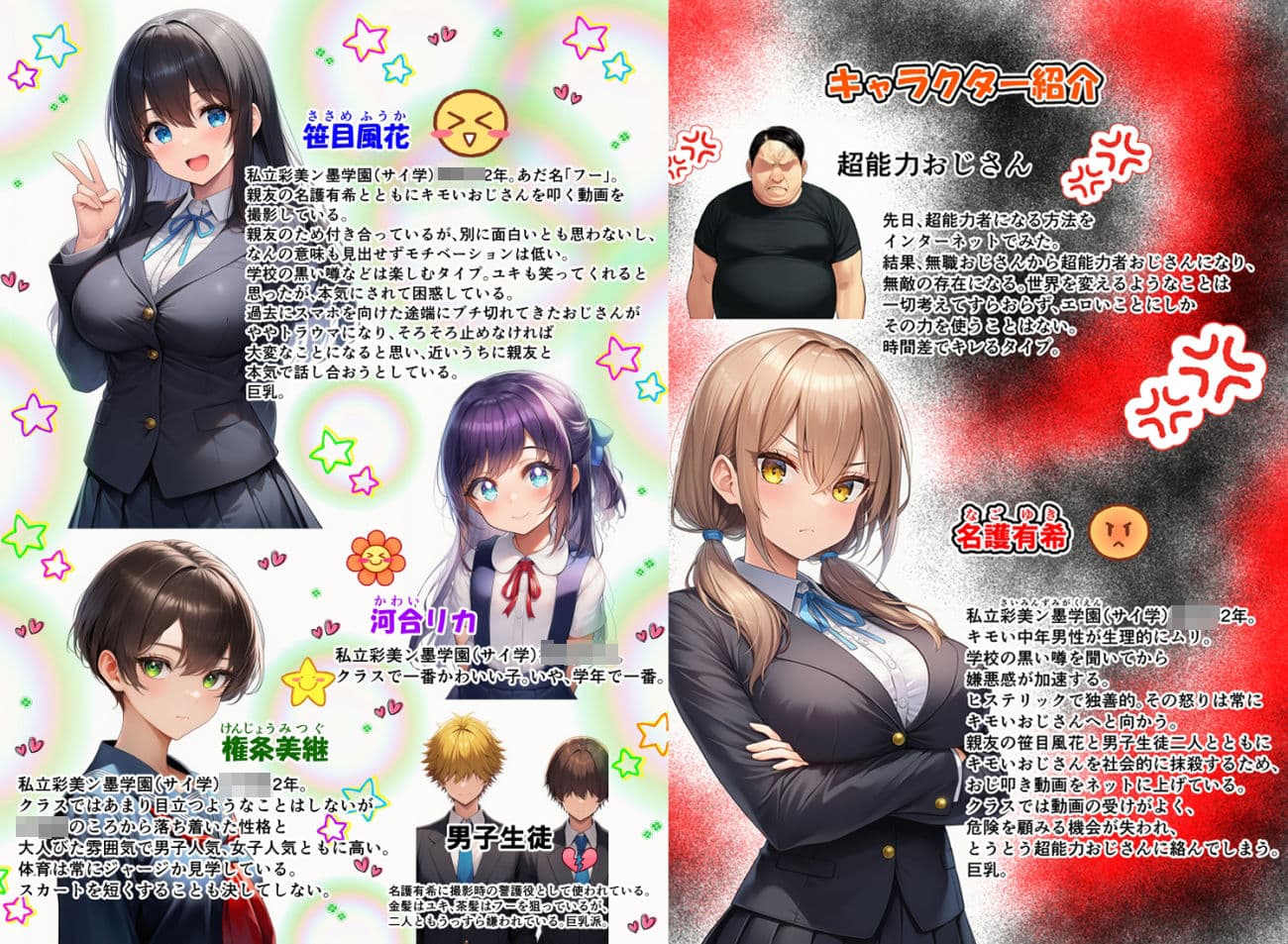 超能力おじさん 怒りの学校凸!授業ジャックしてみんなで女の子のカラダを観てみよう! サンプル 1