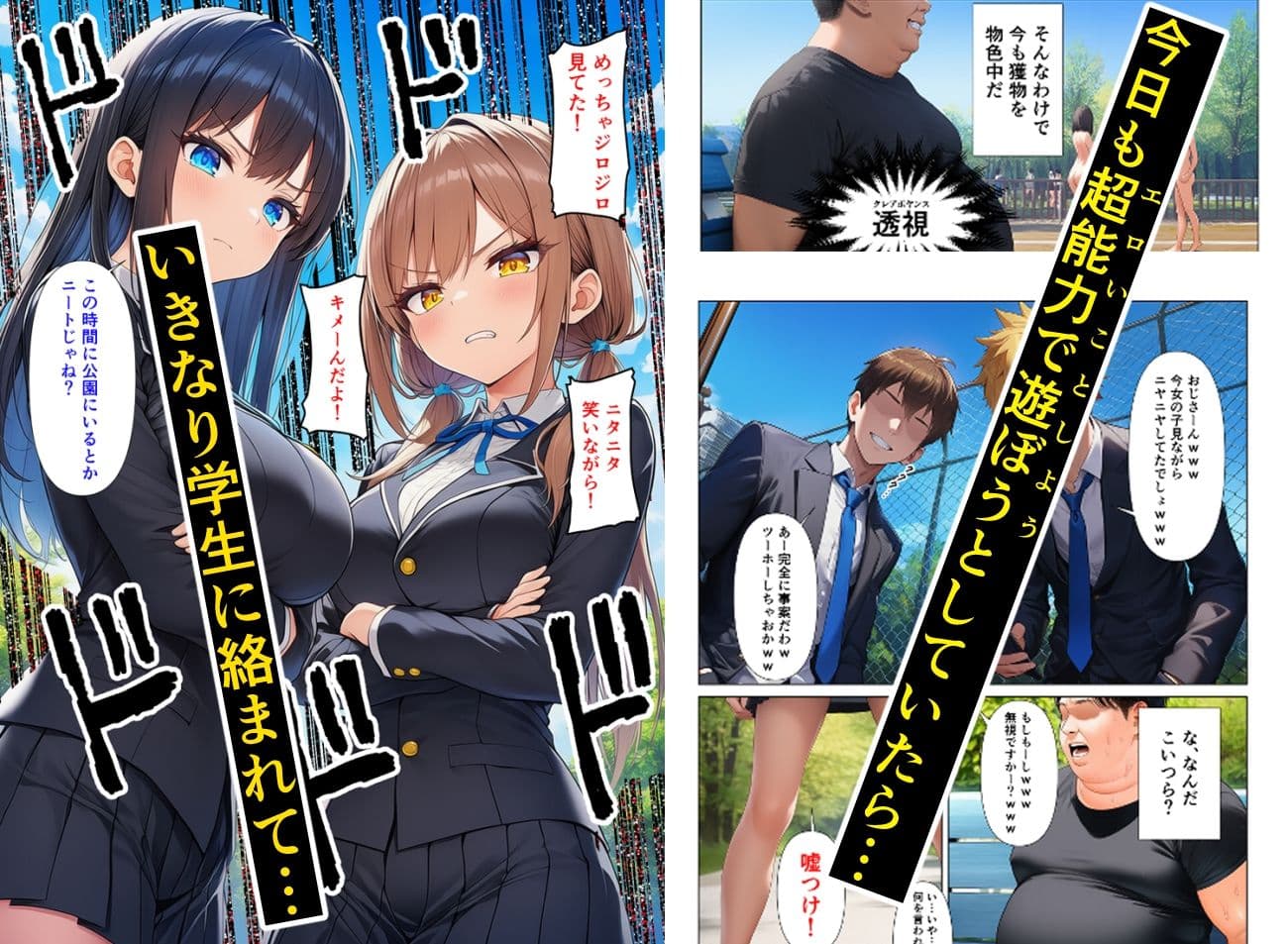 超能力おじさん 怒りの学校凸!授業ジャックしてみんなで女の子のカラダを観てみよう! サンプル 2