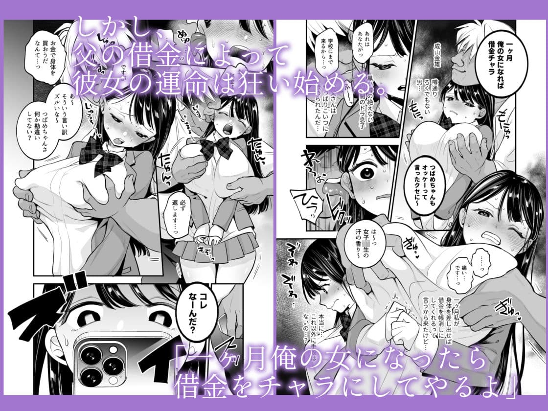 つばめちゃん墜落日記  〜一ヶ月奴●契約〜 サンプル 2