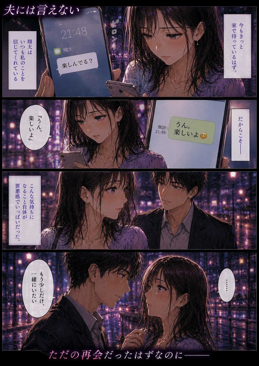 同窓会の夜、妻は元彼と消えた ―夫には言えない再会― サンプル 4
