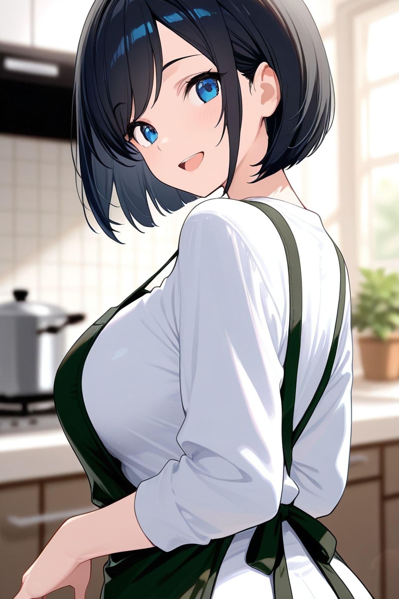 LINEで弱みを握った町内会長が美人妻にエッチな要求 サンプル 1