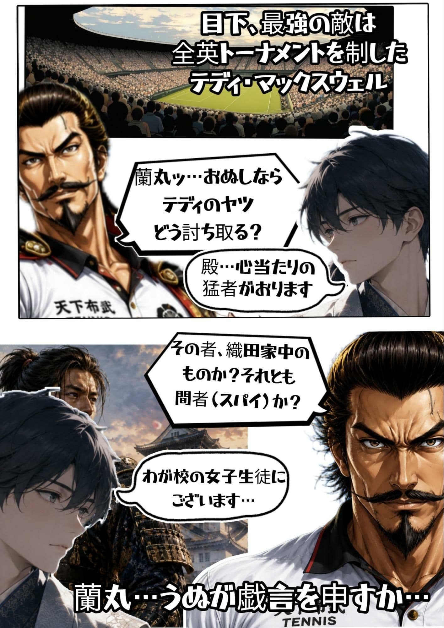 サイバーパンク道頓堀・六甲山ノーパンテニススクール サンプル 3