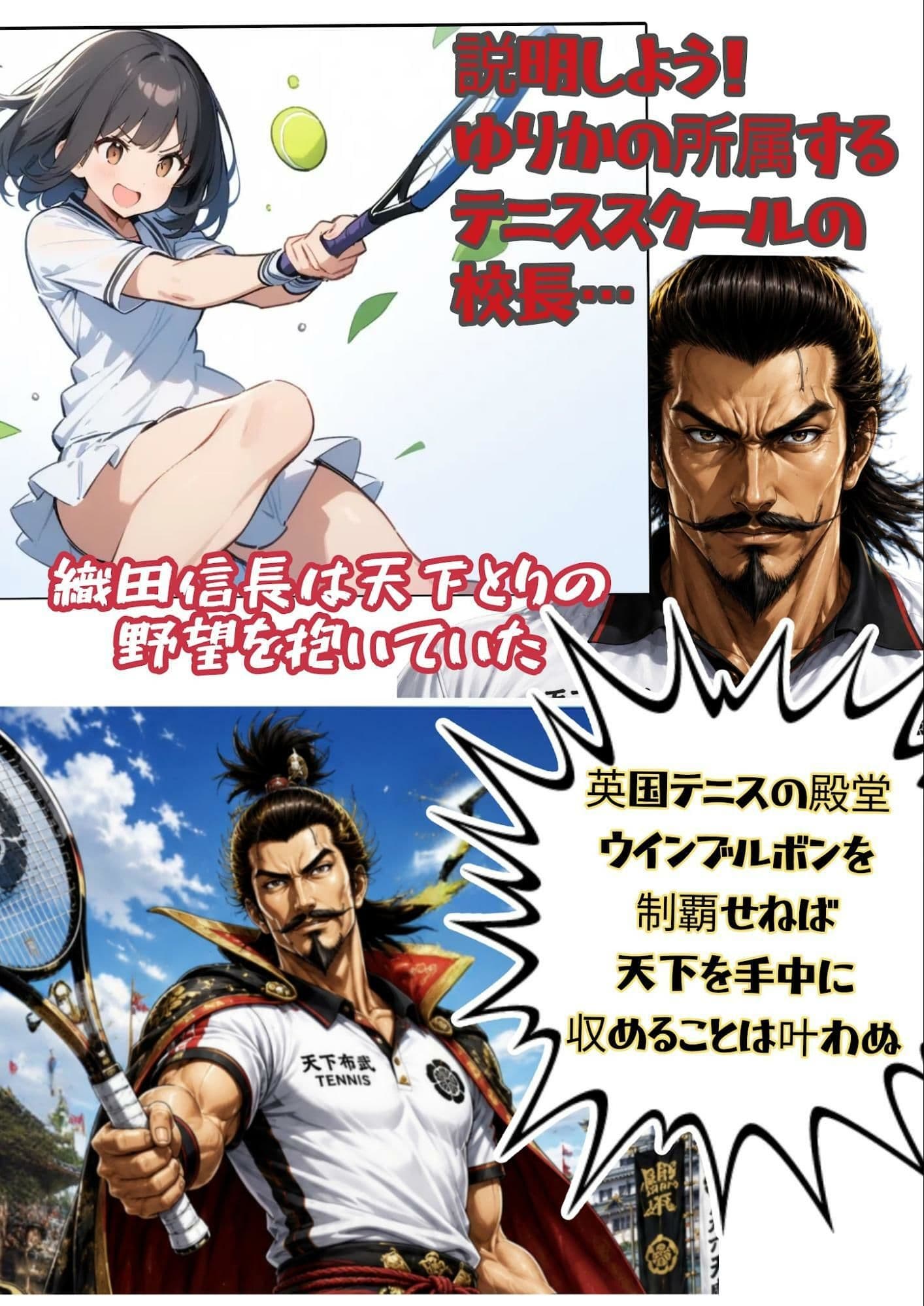 サイバーパンク道頓堀・六甲山ノーパンテニススクール サンプル 9