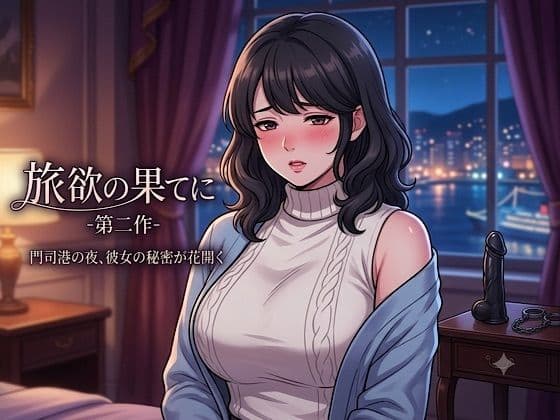 【官能小説】夜風に溺れる情欲〜大阪から門司港へ、彼女の秘密が花開く〜