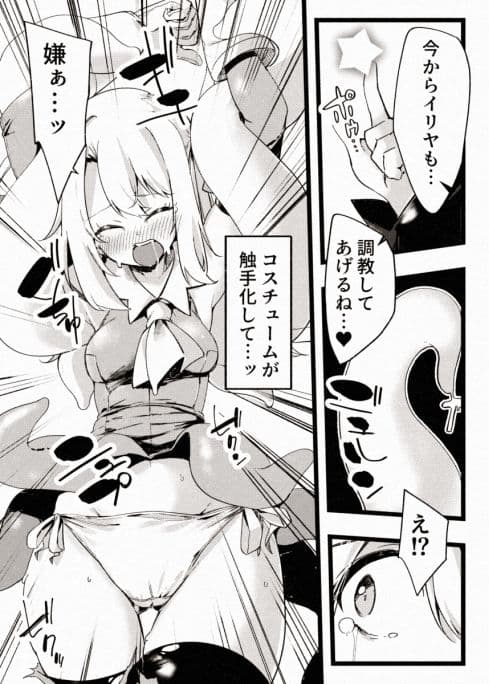 カレイドスレイブ サンプル 1