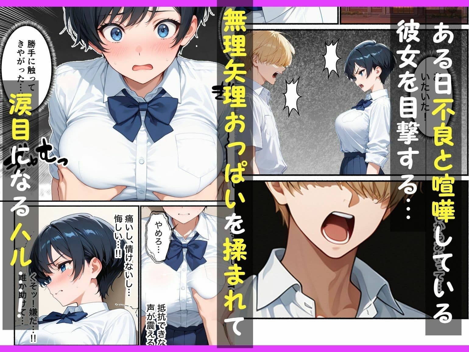 無自覚なボーイッシュ同級生が誘惑してくるから告白してイチャラブエッチした話 サンプル 2