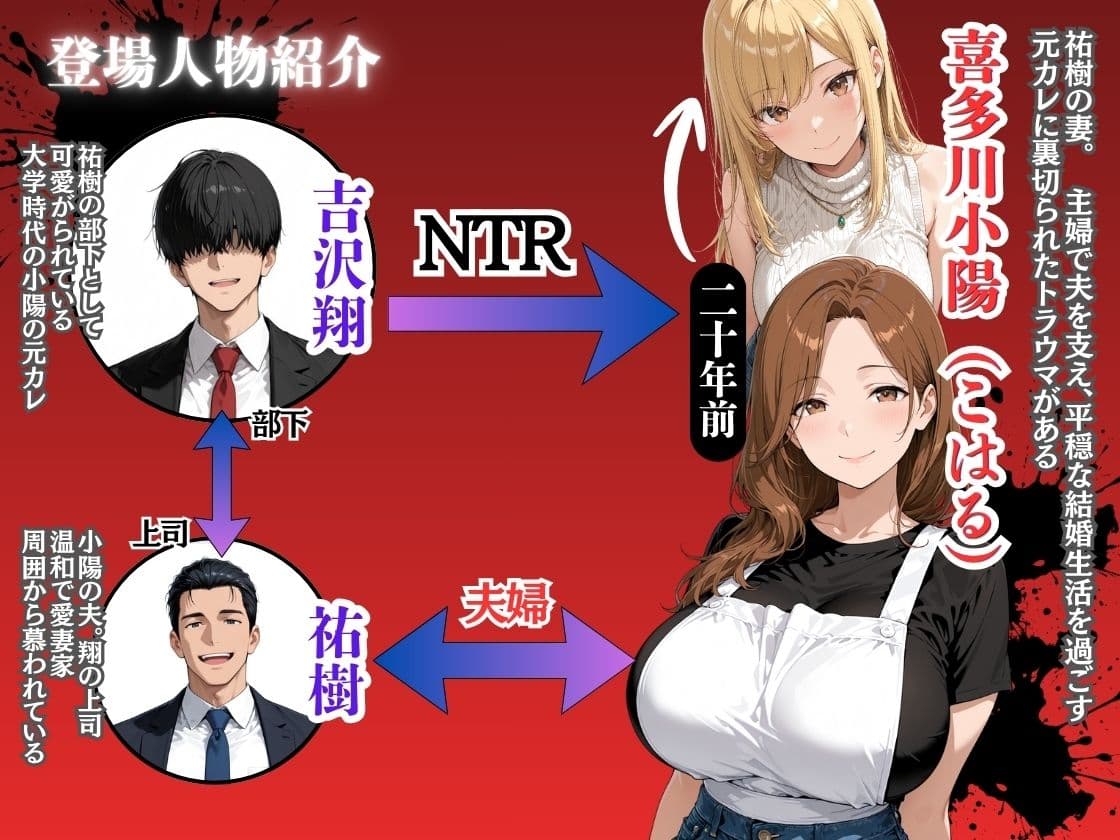 人妻孕ませ交尾で元カレの特級精子に堕ちる サンプル 1