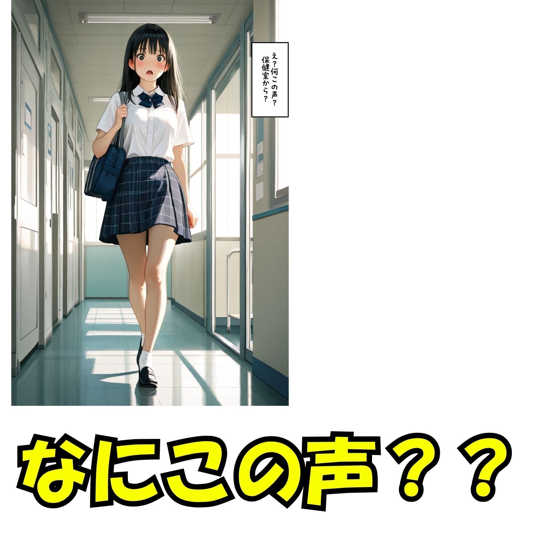 黒髪巨乳美少女の初めてのオナニー サンプル 3