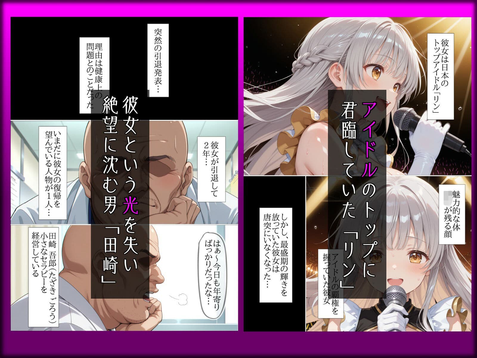 引退したアイドル催●で寝取られる サンプル 1