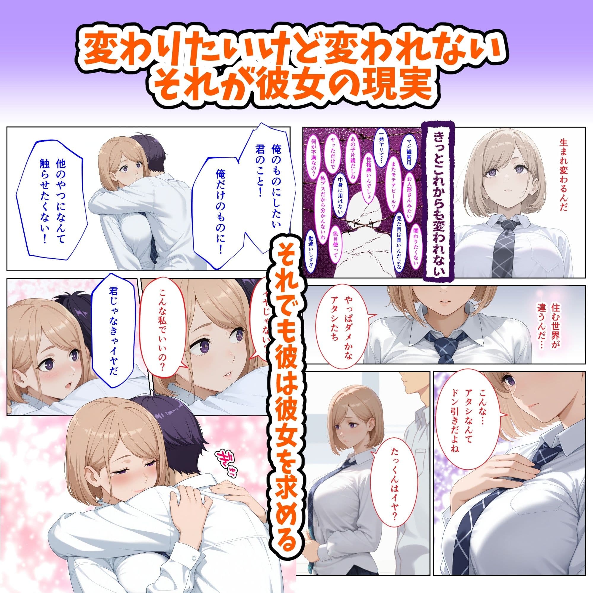 嘘告〜罰ゲームから始まるイチャラブセックス〜 サンプル 8