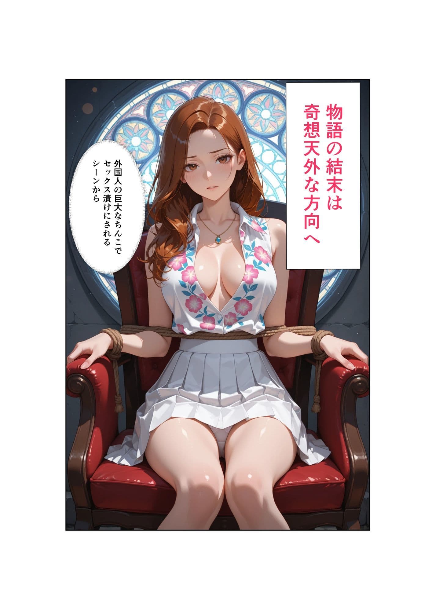 清楚な妻がAV堕ちしました  第4章 サンプル 2