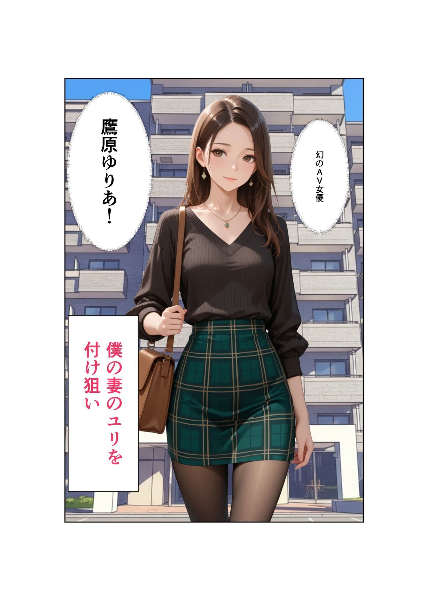 清楚な妻がAV堕ちしました  第4章 サンプル 8