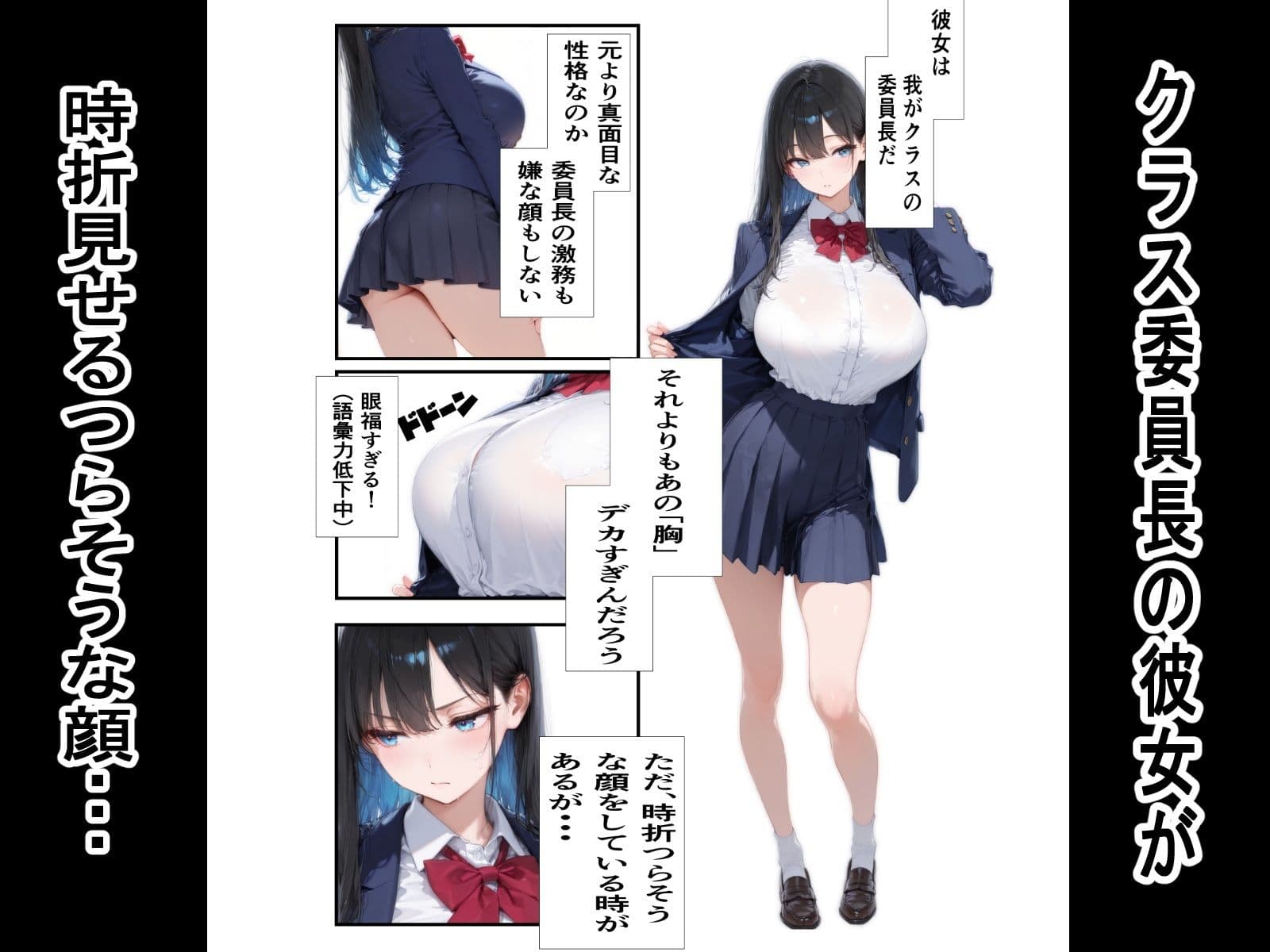 委員長はストレス発散したい！ サンプル 1