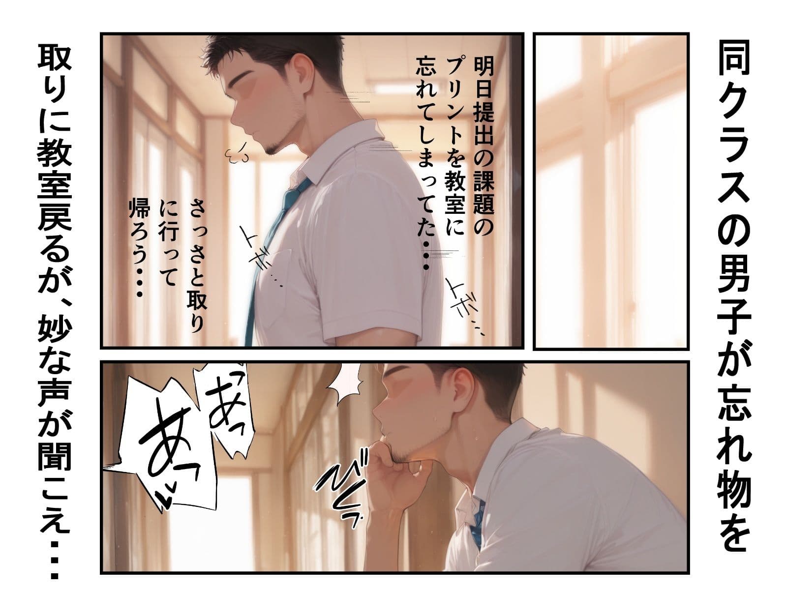 委員長はストレス発散したい！ サンプル 2