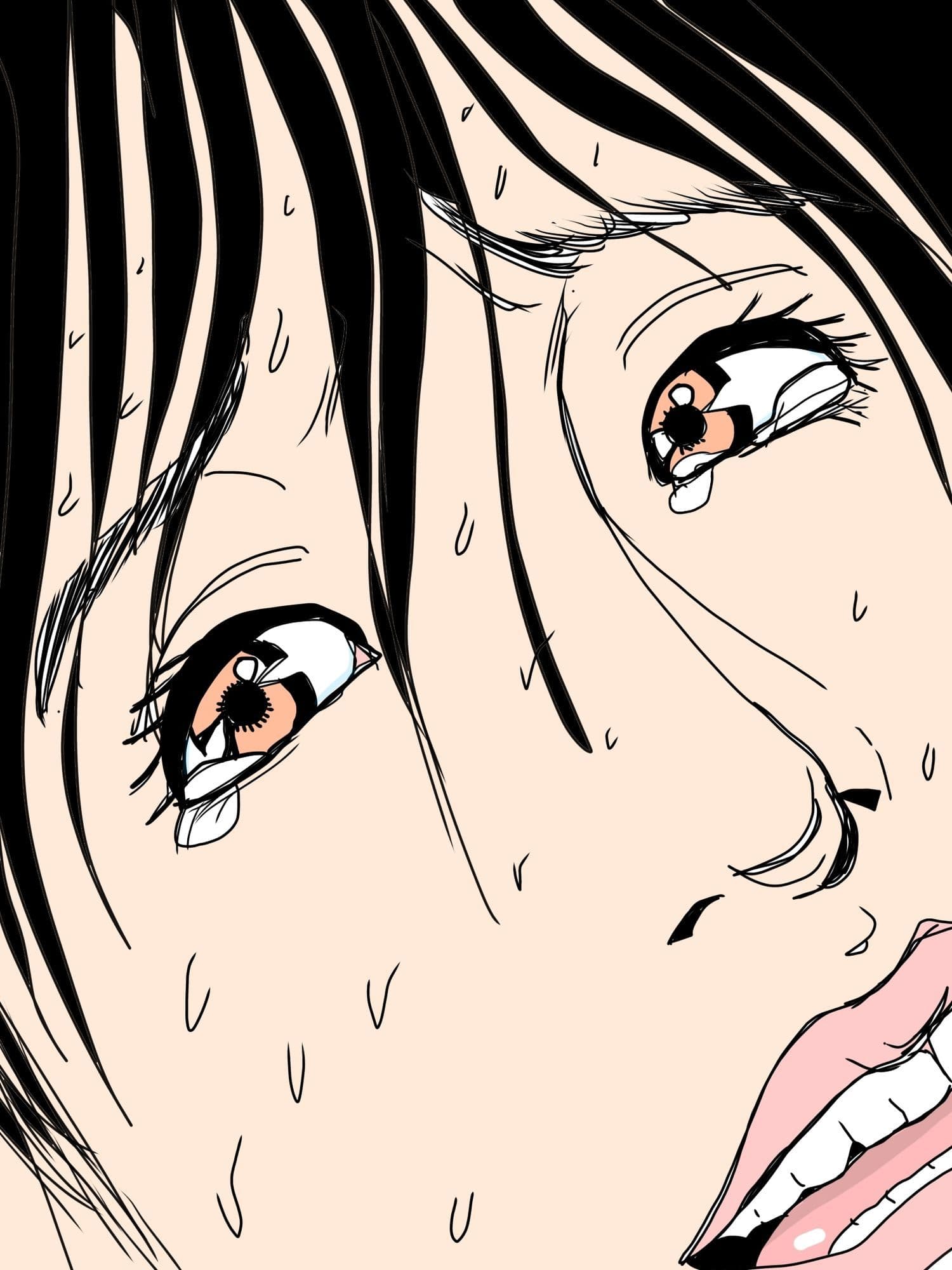 夫を見つめながらハメいかされる人の妻 サンプル 2