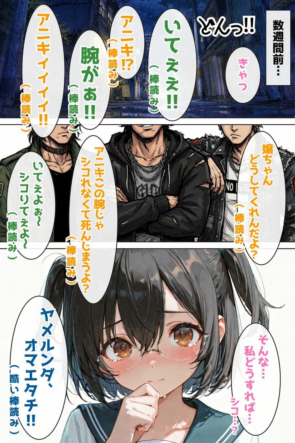 中出しコレクション THE ORIGIN サンプル 4