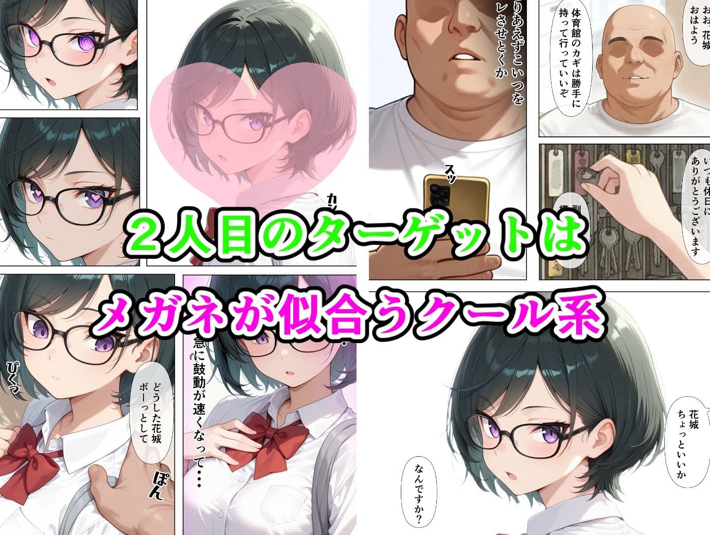 ホレアプリLV2 サンプル 4