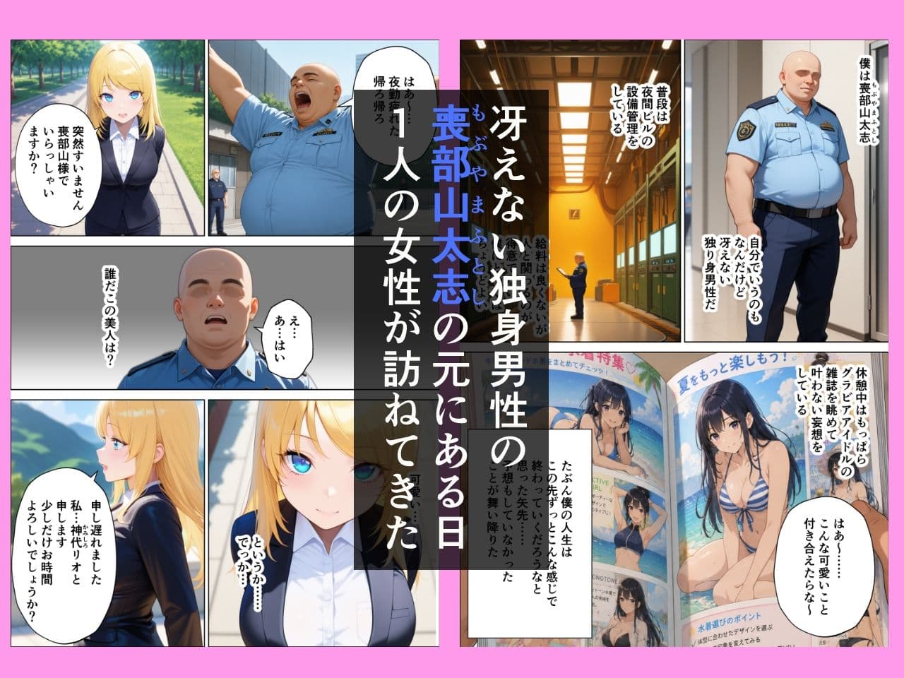 精子提供プロジェクト 昔あこがれだったあの子にぼくの子種を提供した話 サンプル 1