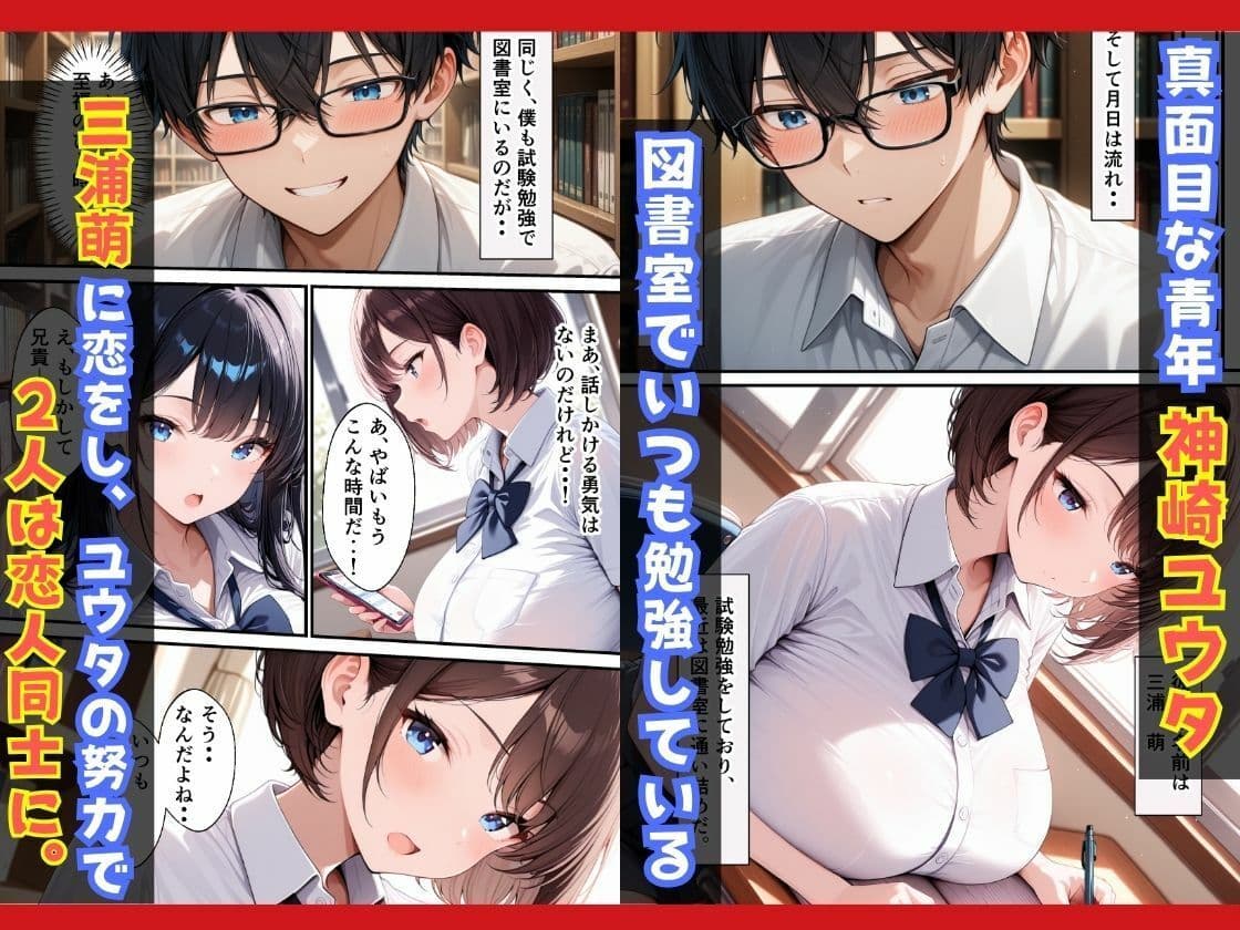 彼氏との初エッチが未遂で終わった処女妹異常な兄の執着でNTRされた話 サンプル 1