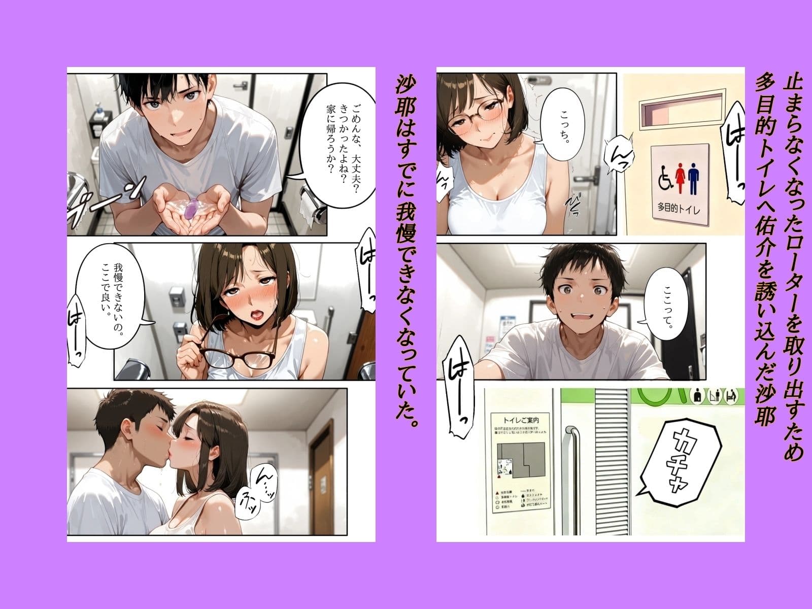 団地のお隣さんは年上の幼馴染 完全版 サンプル 6