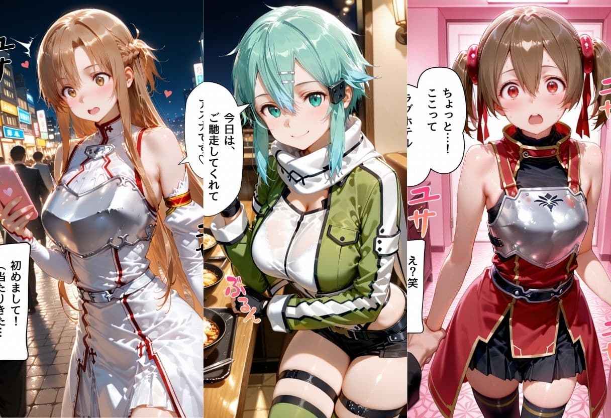 マッチングアプリで出会った美女をメス堕ちさせた話 S◯O編 サンプル 1
