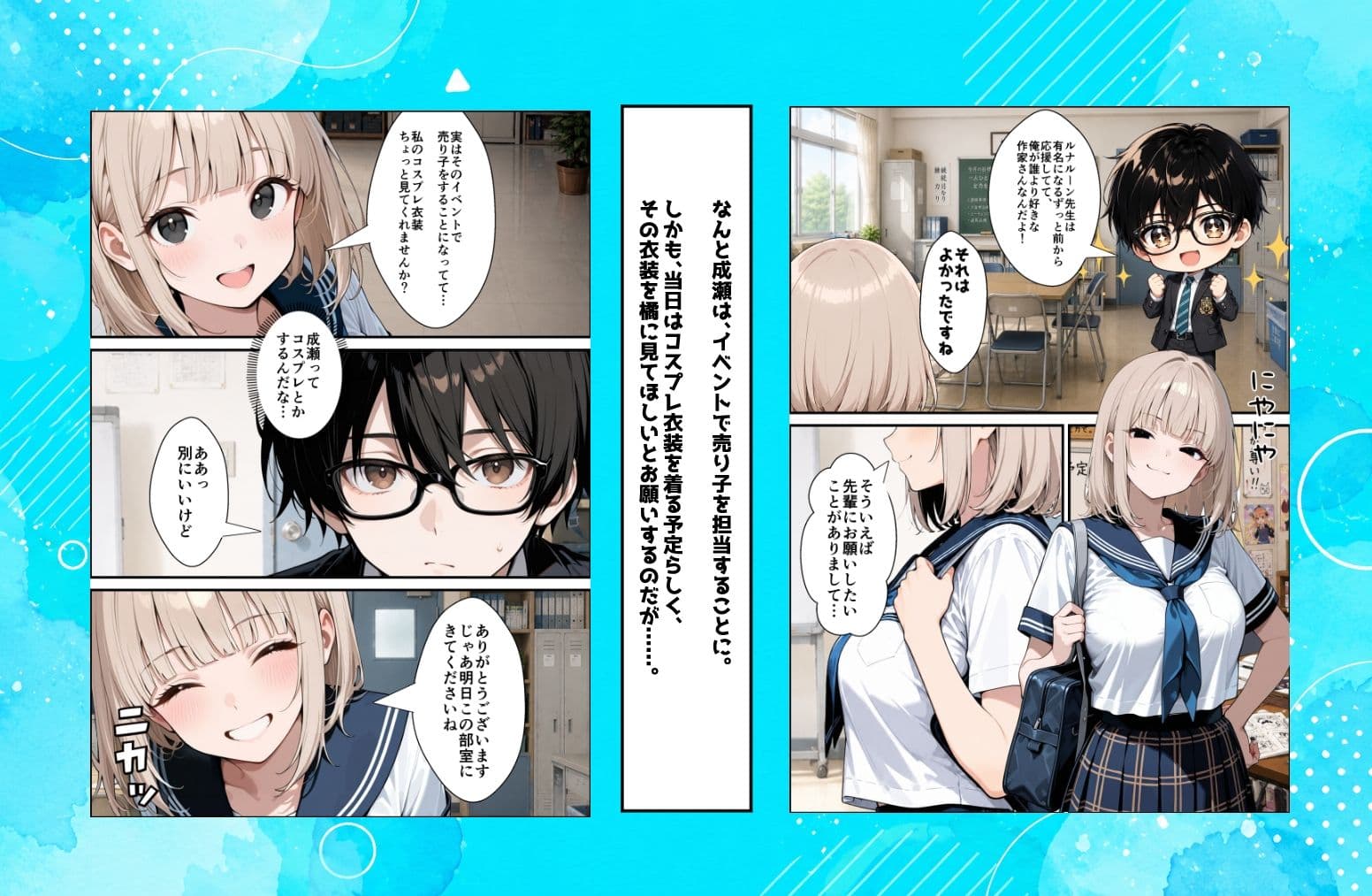 何も取り柄のない僕を彼女が好きになった理由 サンプル 3