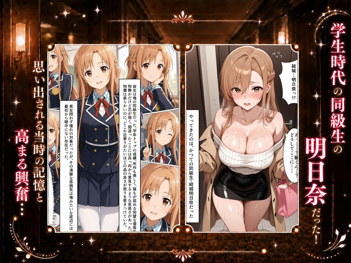 扉を開けたら明〇奈が立っていた サンプル 2