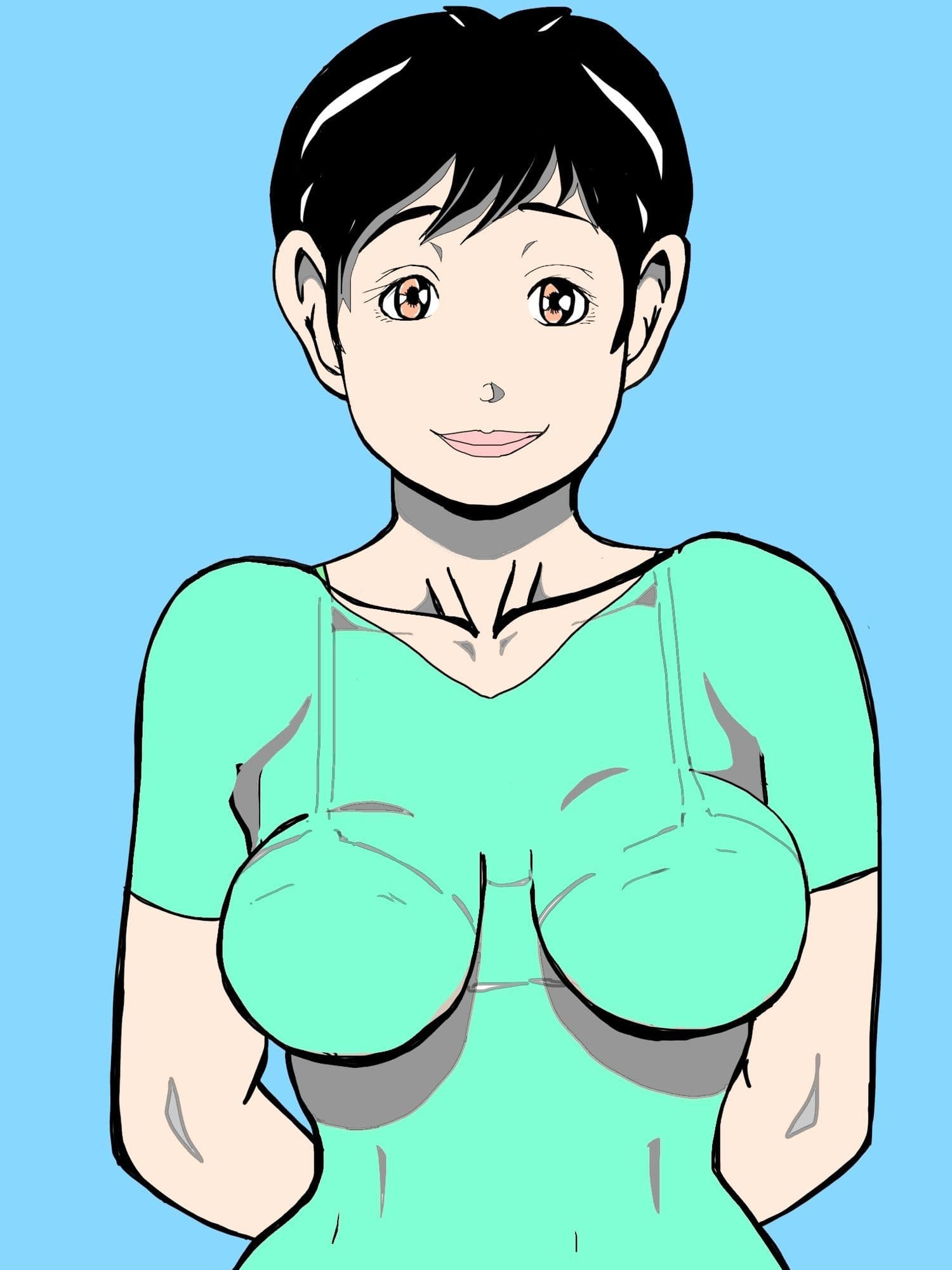 人妻近所の男たちと サンプル 1