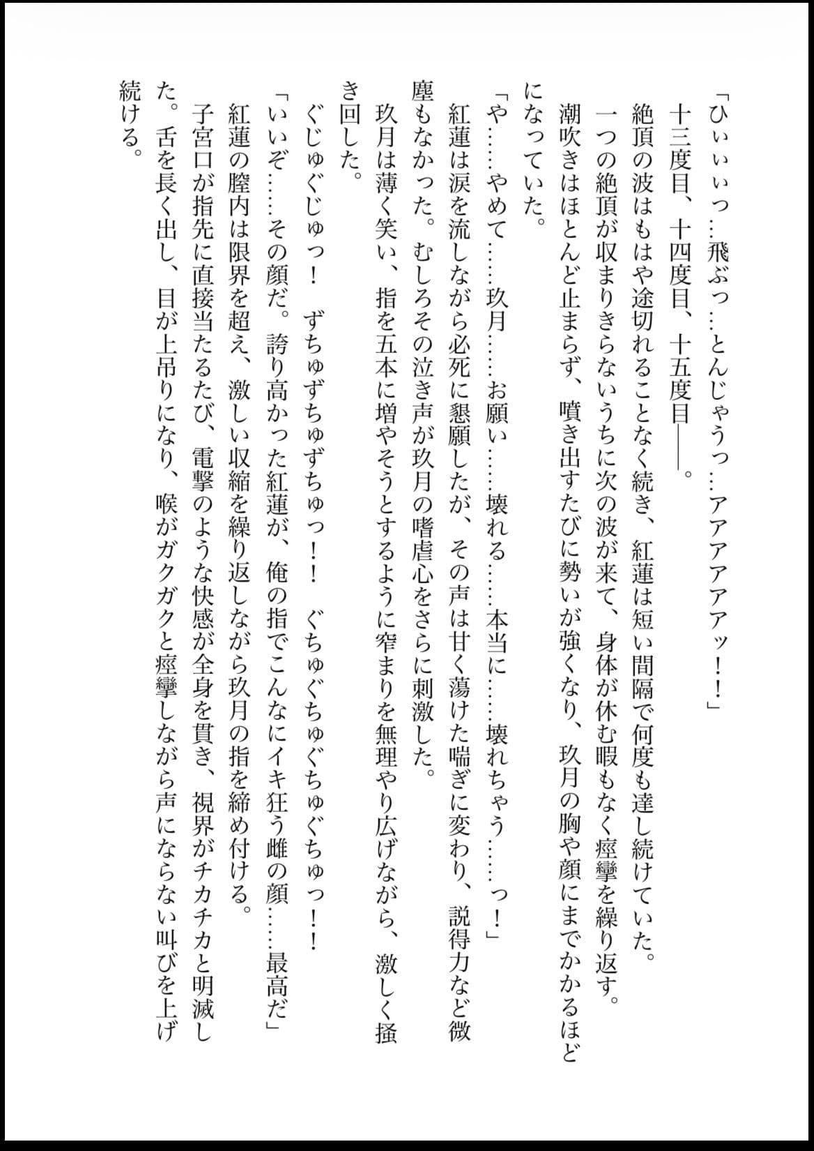 NOX -月詠の影- 第五章 サンプル 4