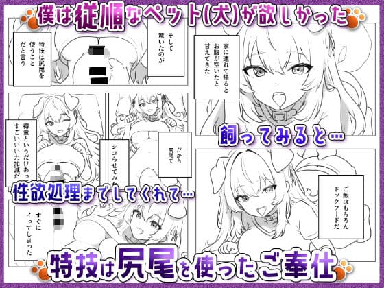 僕のペットワイフ ララの飼育日記 〜はじめての調教で完全服従しちゃう従順ワンコ〜 サンプル 1