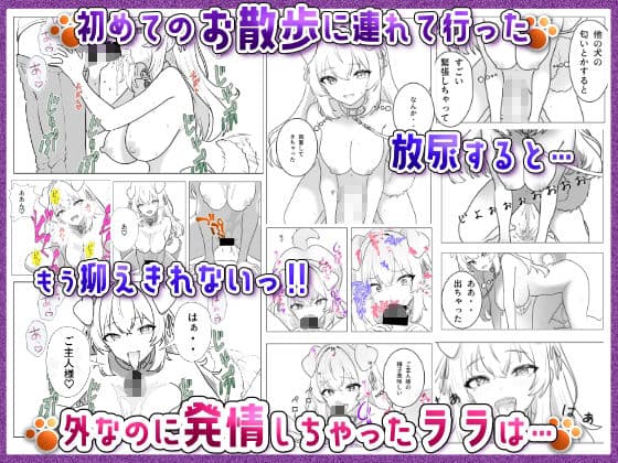 僕のペットワイフ ララの飼育日記 〜はじめての調教で完全服従しちゃう従順ワンコ〜 サンプル 2