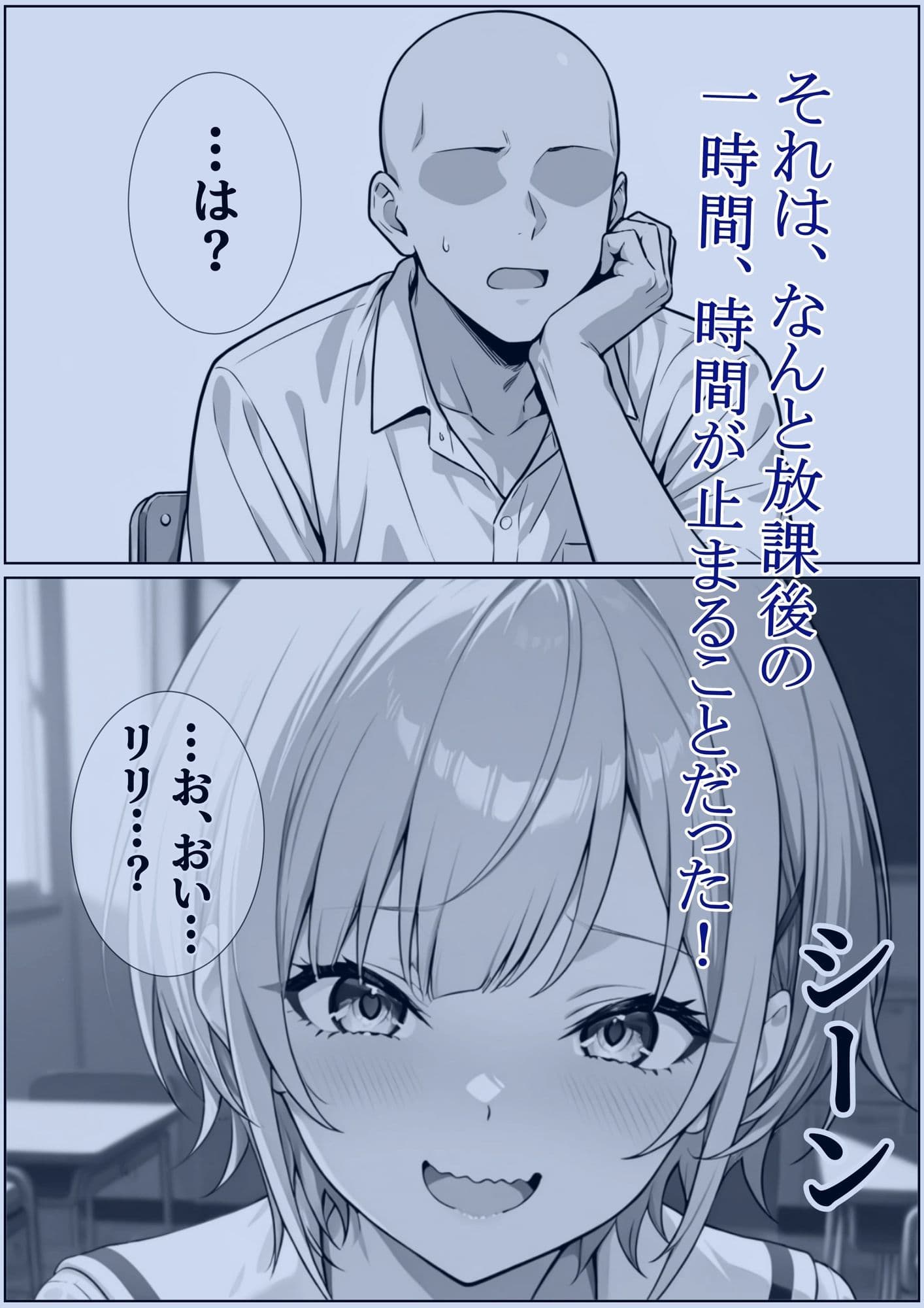 ライバーの時間が止まったので、好き放題してみた(はぁと) サンプル 2
