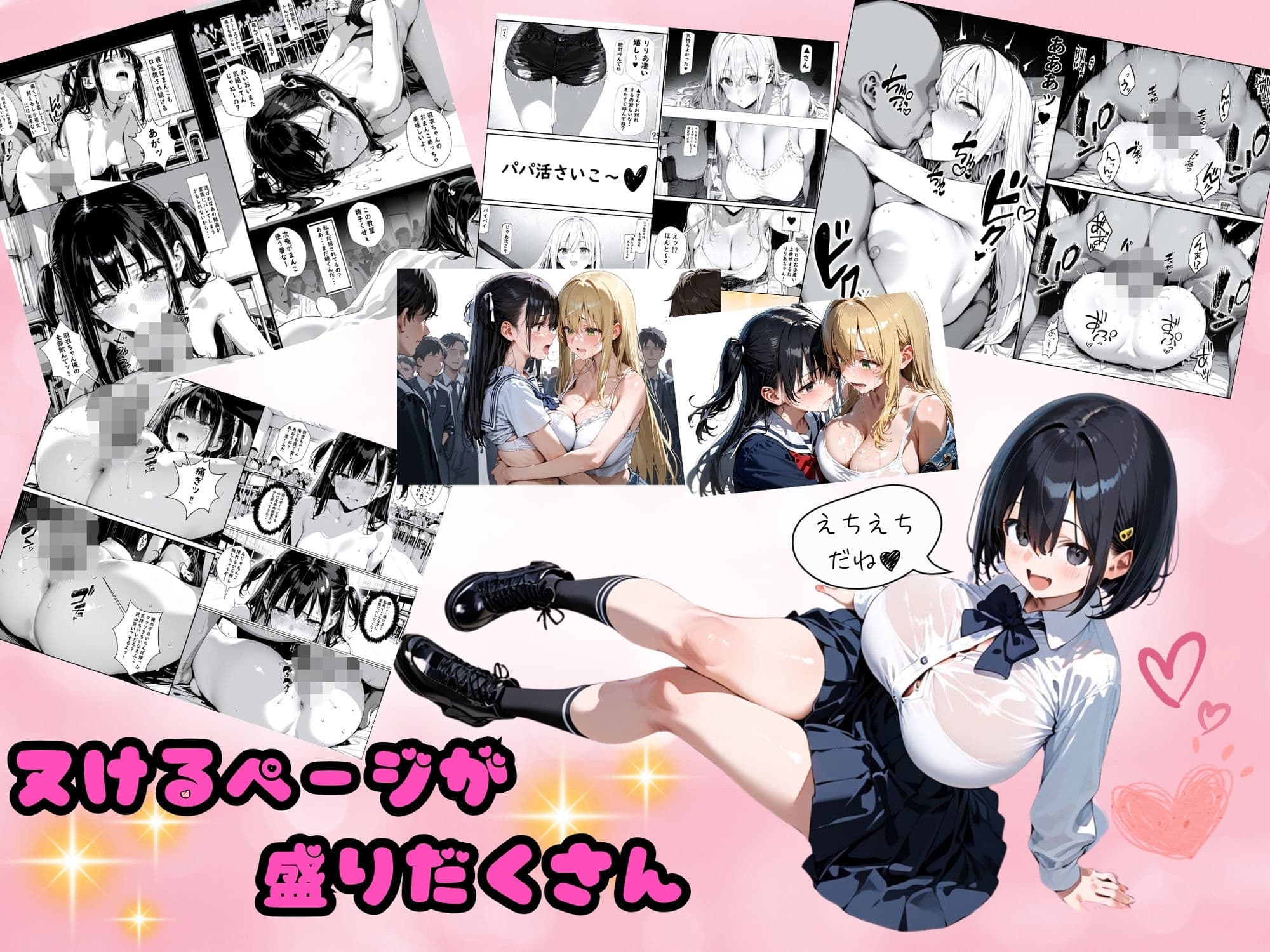 ゆゆの森  コミックSPECIALパック【2作品セット】 サンプル 2