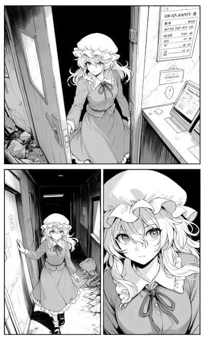 廃墟少女メリー サンプル 1