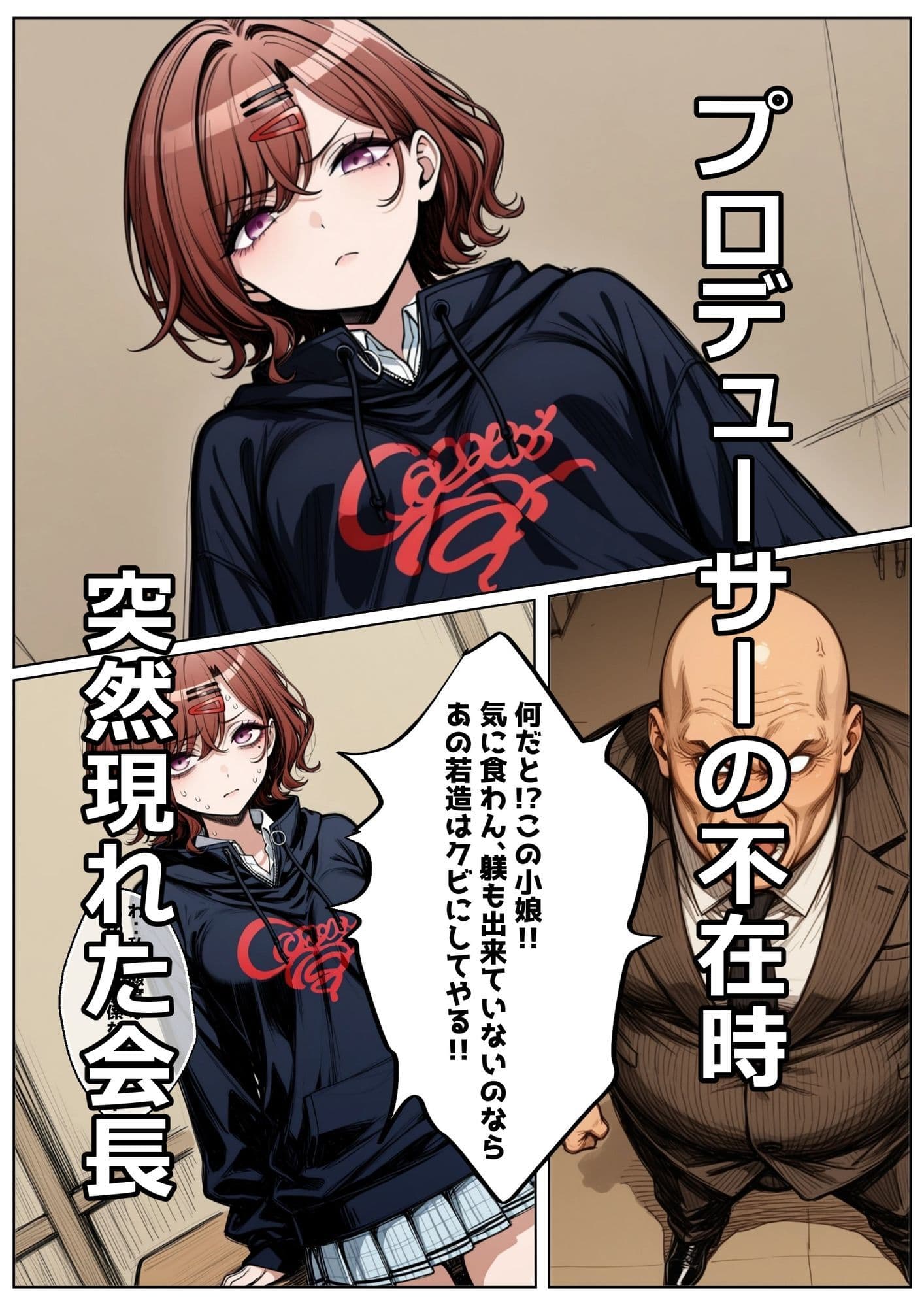 躾は降参のあとで サンプル 1