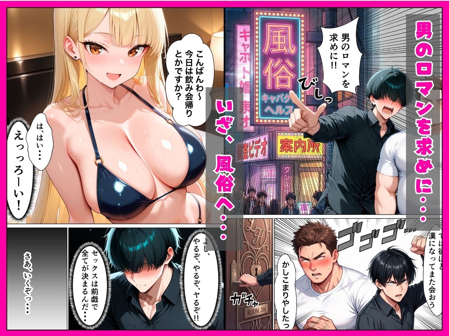 巨乳に成長した幼馴染ギャルとイチャラブ本気セックスした話 サンプル 2