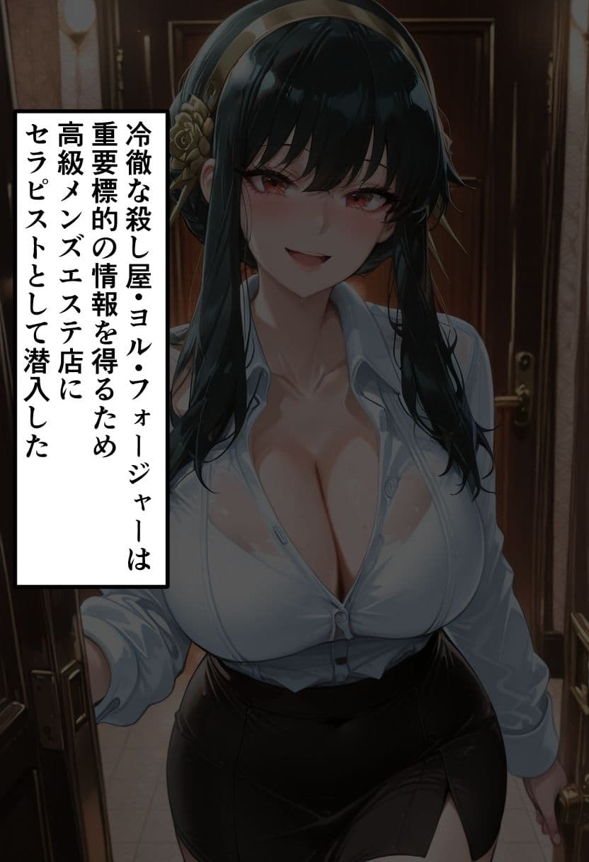 SPY×F◯MILY ヨ◯・フォージャー 潜入メンエス〜任務失敗、潜入快楽堕ち〜 サンプル 2