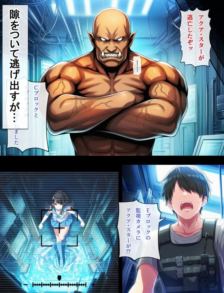 セーラースターズ  ミルク牧場編 2 サンプル 4