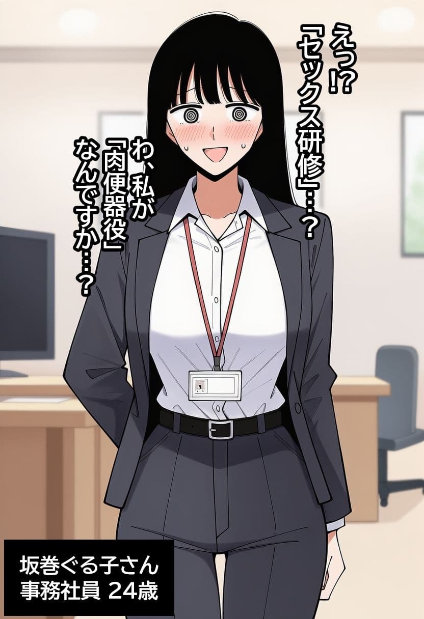 気弱な女子社員が生中出し用オナホ堕ちして妊娠するまで。 サンプル 1