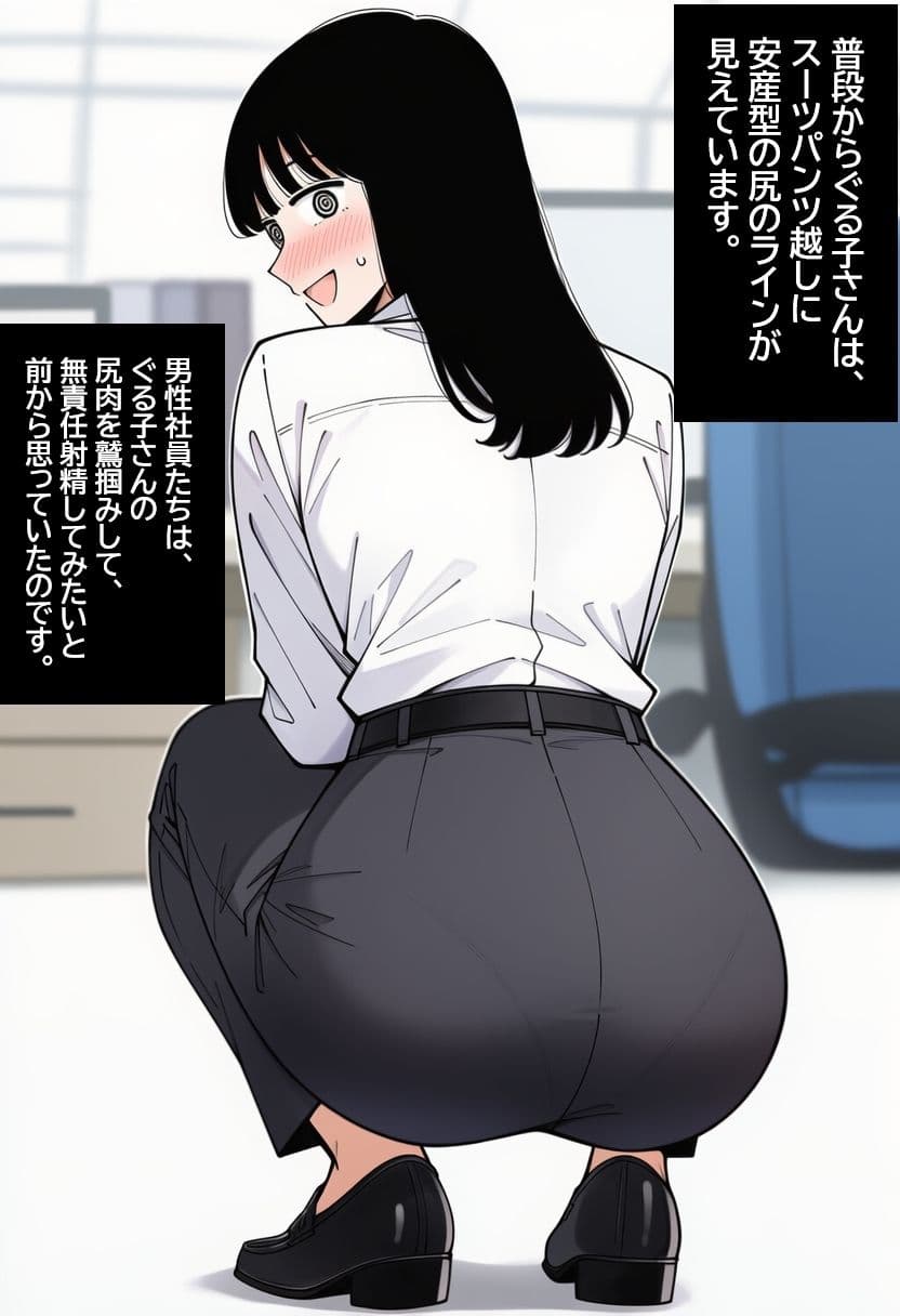気弱な女子社員が生中出し用オナホ堕ちして妊娠するまで。 サンプル 3