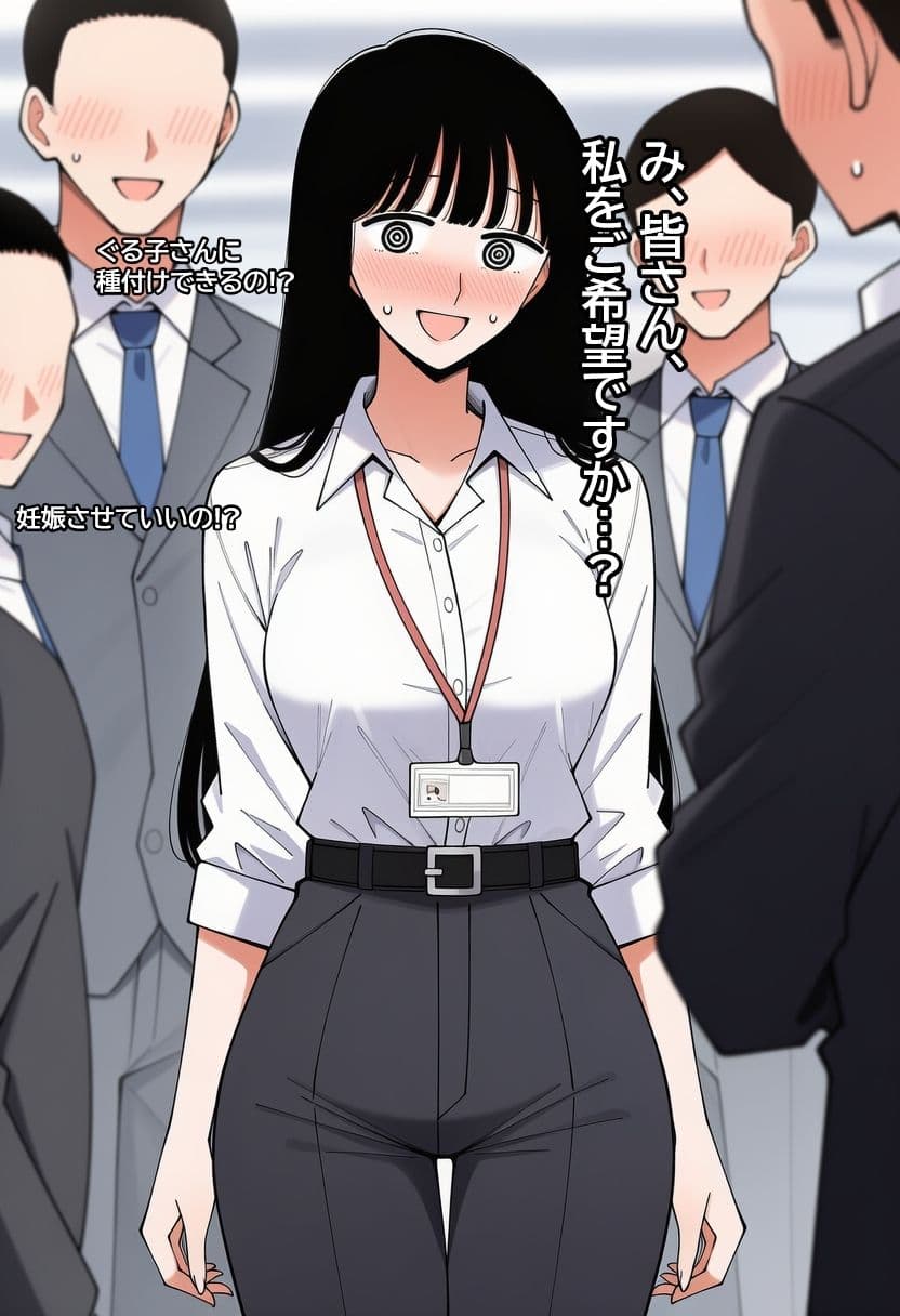 気弱な女子社員が生中出し用オナホ堕ちして妊娠するまで。 サンプル 4
