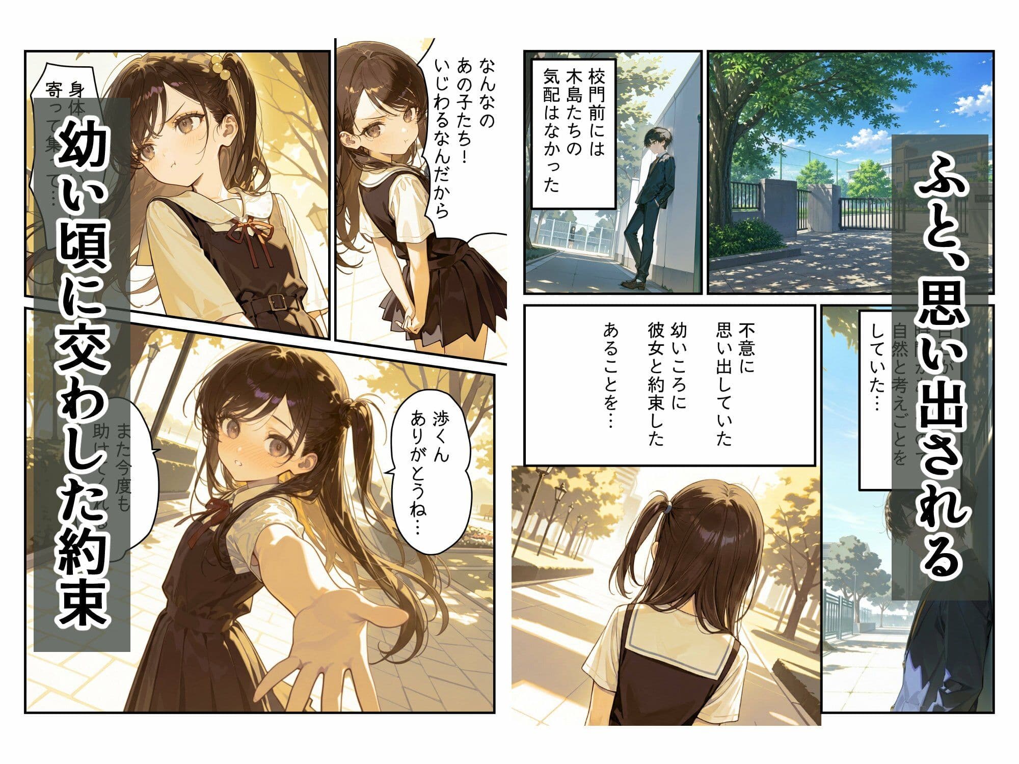 白石伶那『黄昏の図書室』 サンプル 3