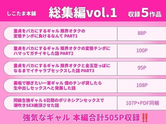 強気なギャル 総集編vol.1 サンプル 1