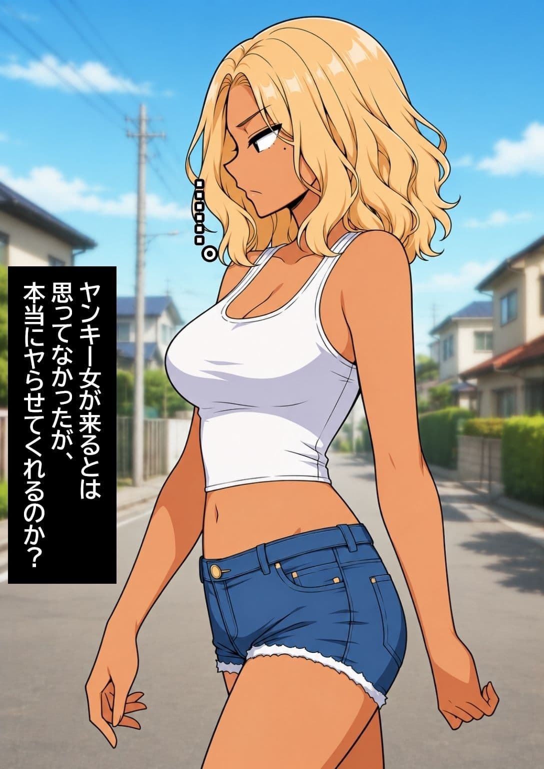 深夜のド〇キにいそうなヤンキー女を孕ませる。 サンプル 2